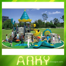 2015 attractive outdoor city playground equipment